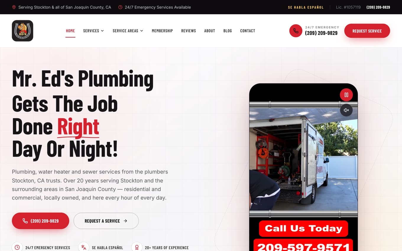Mr. Ed's Plumbing