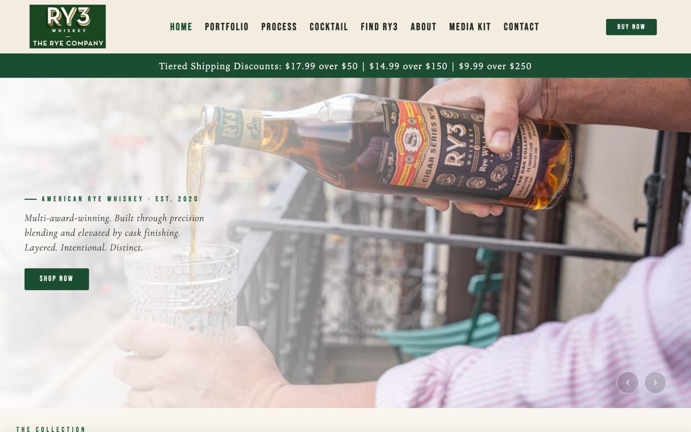 RY3 Whiskey